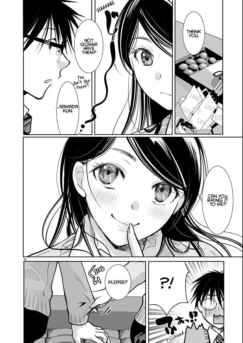 Takane no Hana wa Midaresaki Chapter 59 page 16