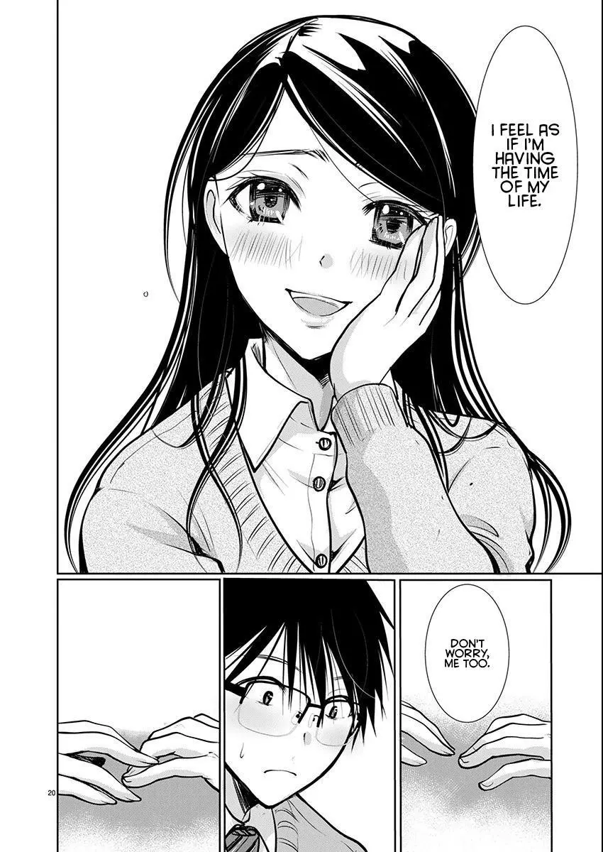 Takane no Hana wa Midaresaki Chapter 59 page 20