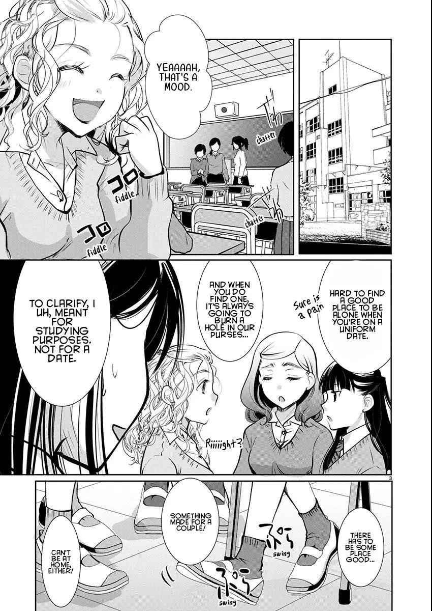 Takane no Hana wa Midaresaki Chapter 59 page 3