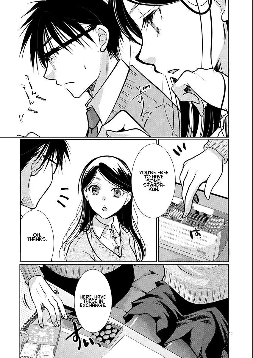 Takane no Hana wa Midaresaki Chapter 59 page 15