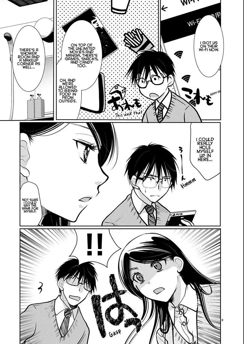 Takane no Hana wa Midaresaki Chapter 59 page 9