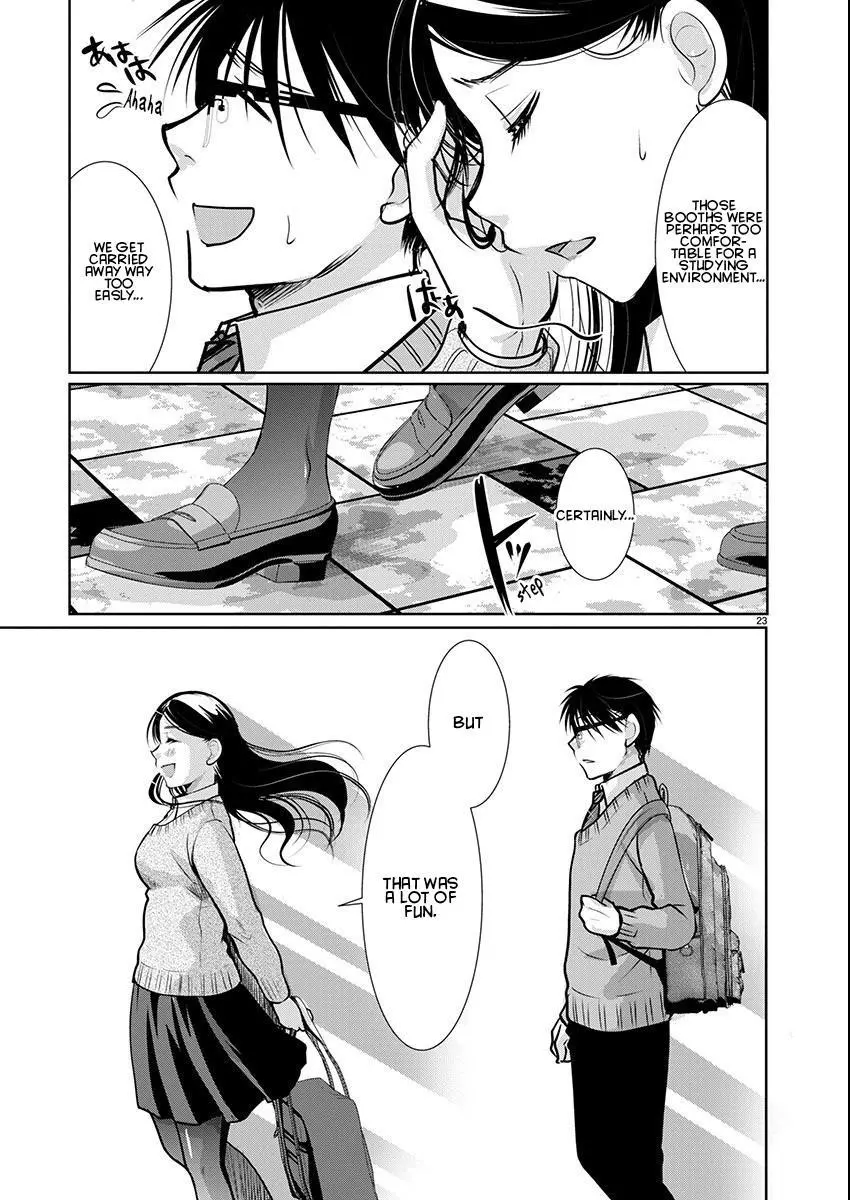Takane no Hana wa Midaresaki Chapter 59 page 23