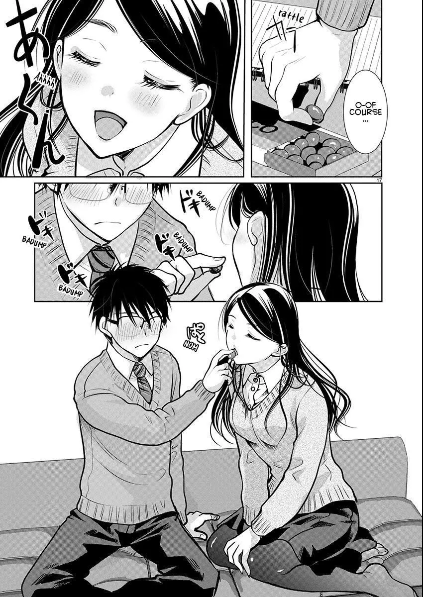 Takane no Hana wa Midaresaki Chapter 59 page 17