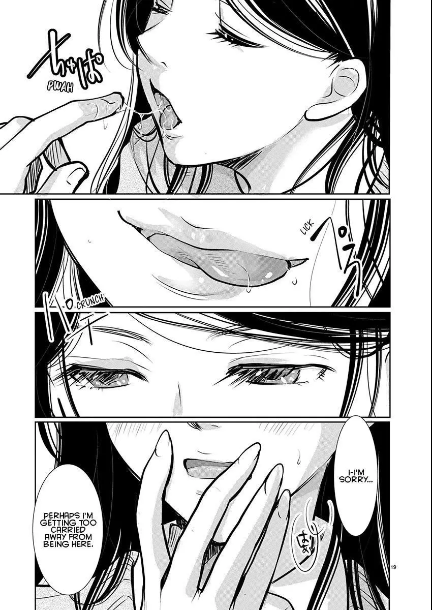 Takane no Hana wa Midaresaki Chapter 59 page 19