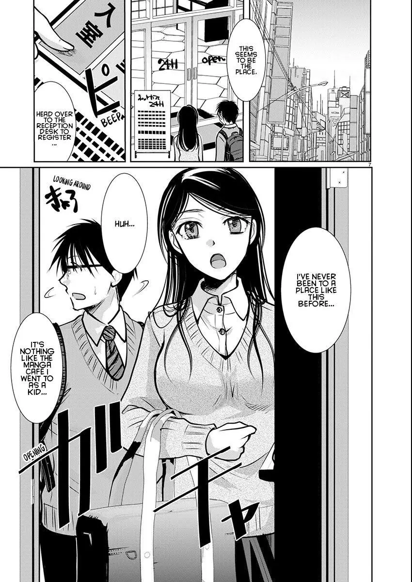 Takane no Hana wa Midaresaki Chapter 59 page 7