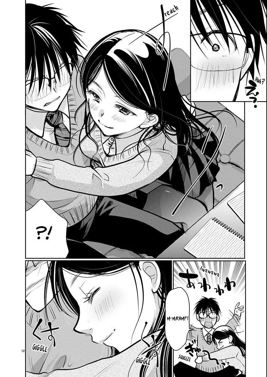 Takane no Hana wa Midaresaki Chapter 59 page 12