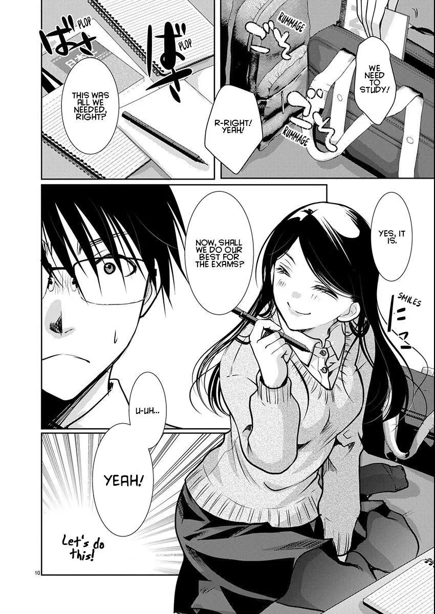 Takane no Hana wa Midaresaki Chapter 59 page 10