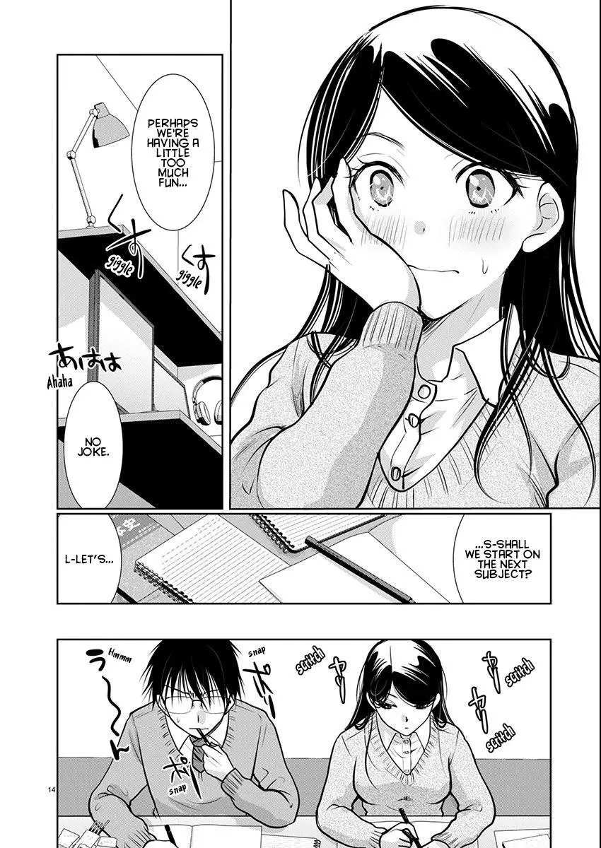 Takane no Hana wa Midaresaki Chapter 59 page 14