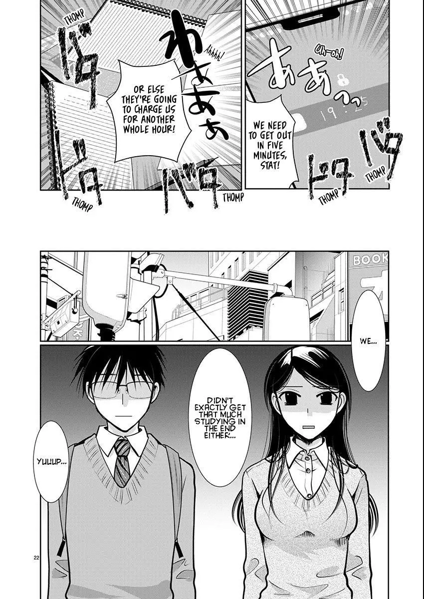 Takane no Hana wa Midaresaki Chapter 59 page 22