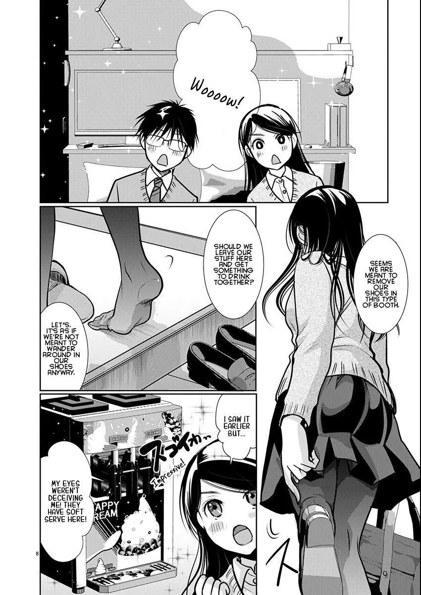 Takane no Hana wa Midaresaki Chapter 59 page 8