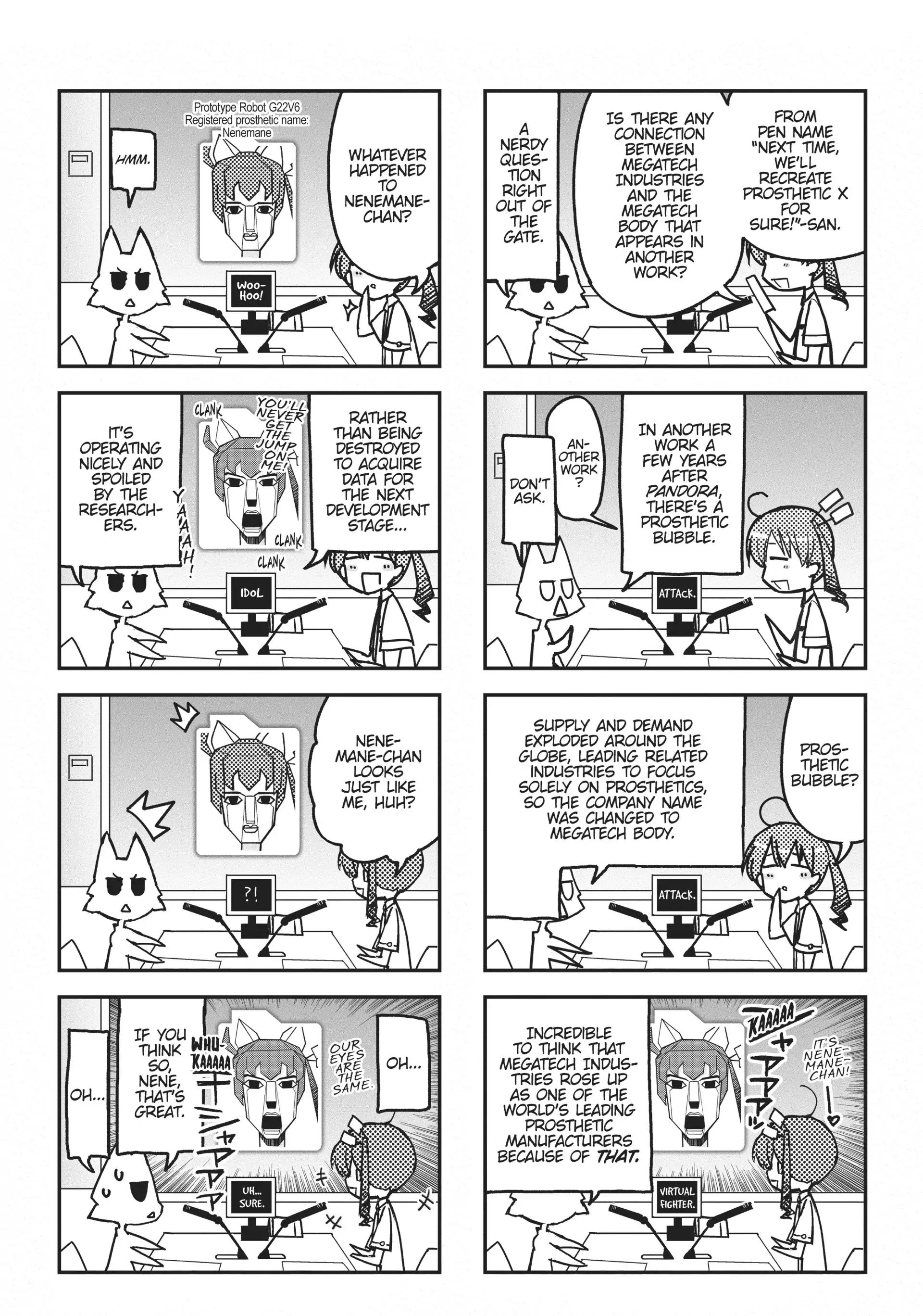 Pandora in the Crimson Shell - Ghost Urn Chapter 58.5 page 2