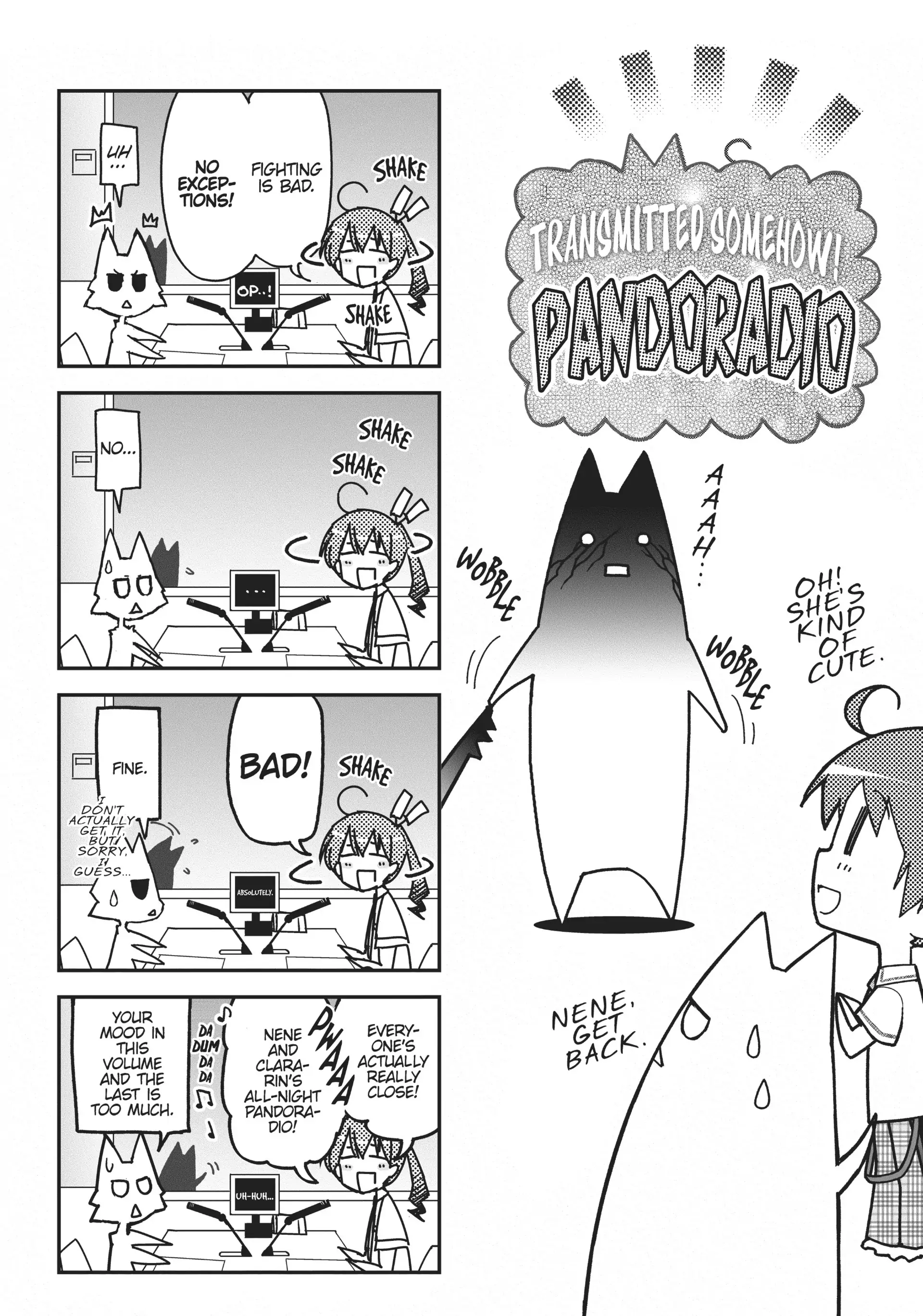 Pandora in the Crimson Shell - Ghost Urn Chapter 58.5 page 1
