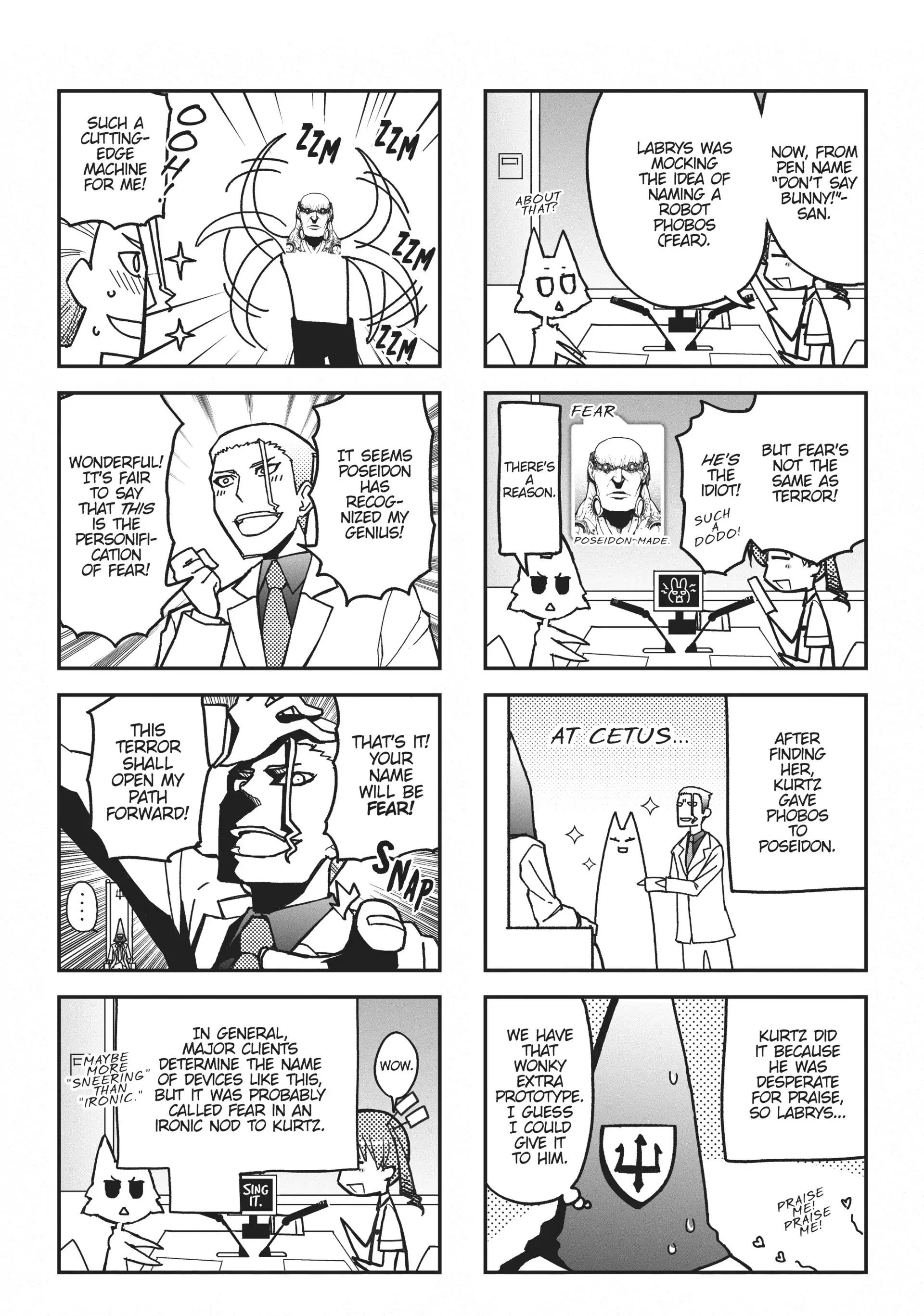 Pandora in the Crimson Shell - Ghost Urn Chapter 58.5 page 3