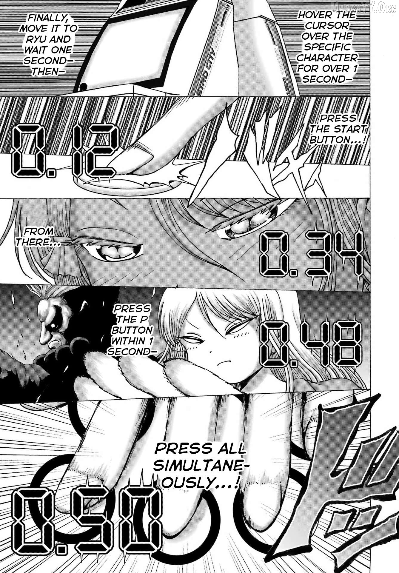 High Score Girl DASH Chapter 62 page 11