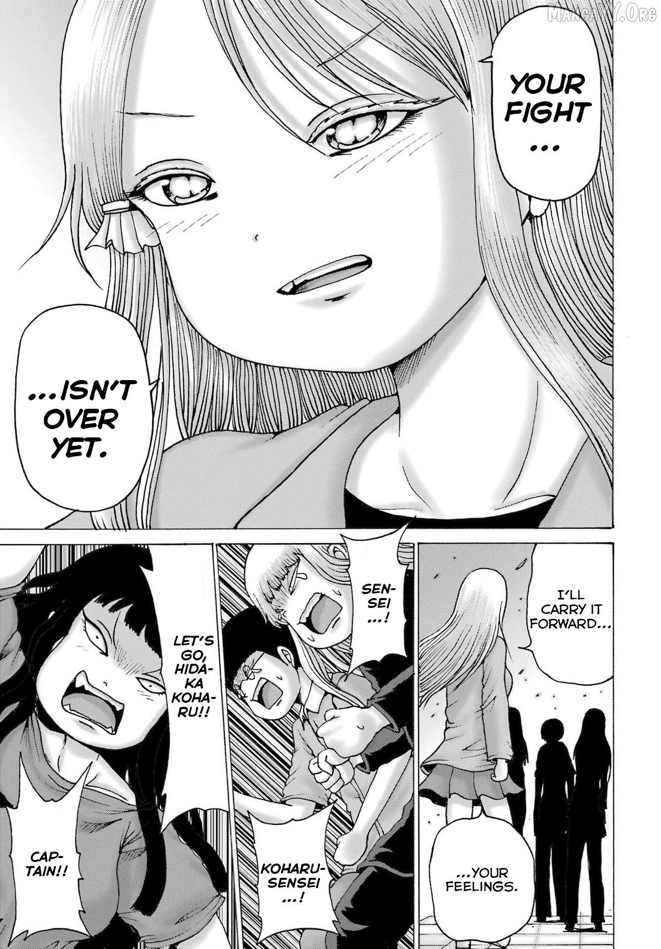 High Score Girl DASH Chapter 62 page 3