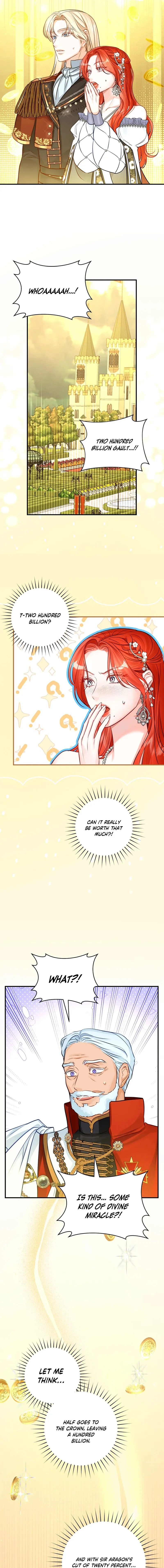 The Archduke's Gorgeous Wedding Was a Fraud Chapter 62 page 7