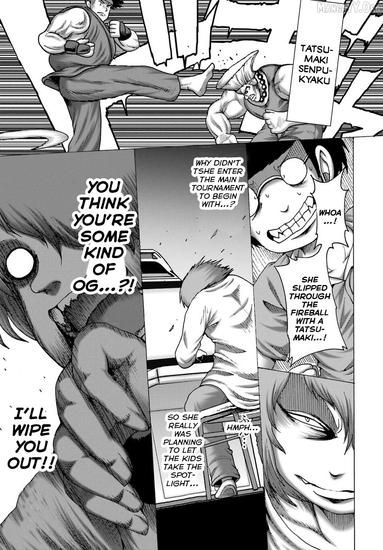 High Score Girl DASH Chapter 62 page 19
