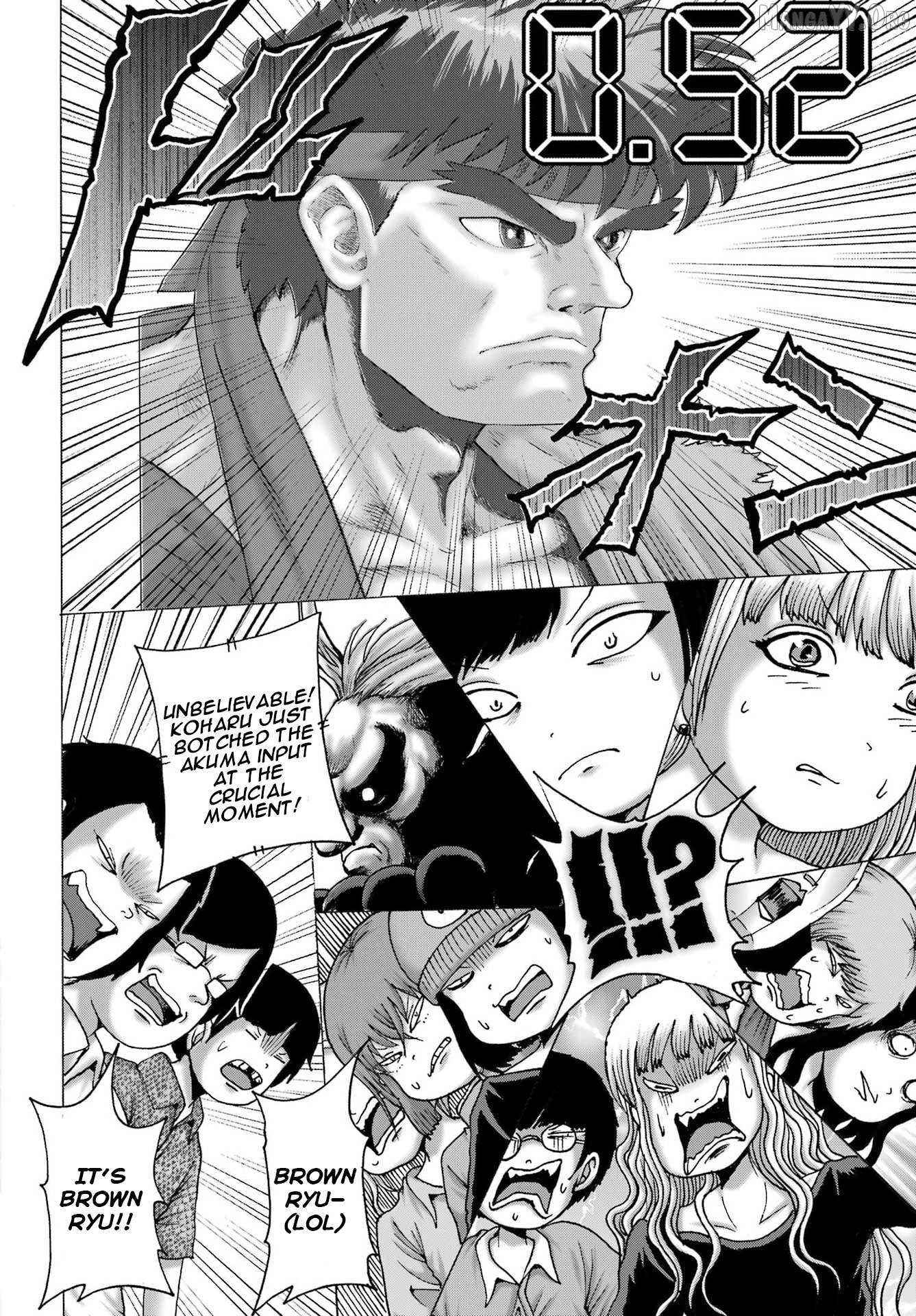 High Score Girl DASH Chapter 62 page 12