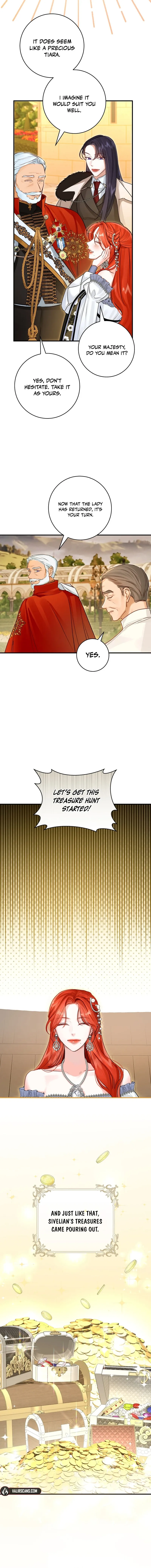 The Archduke's Gorgeous Wedding Was a Fraud Chapter 62 page 5