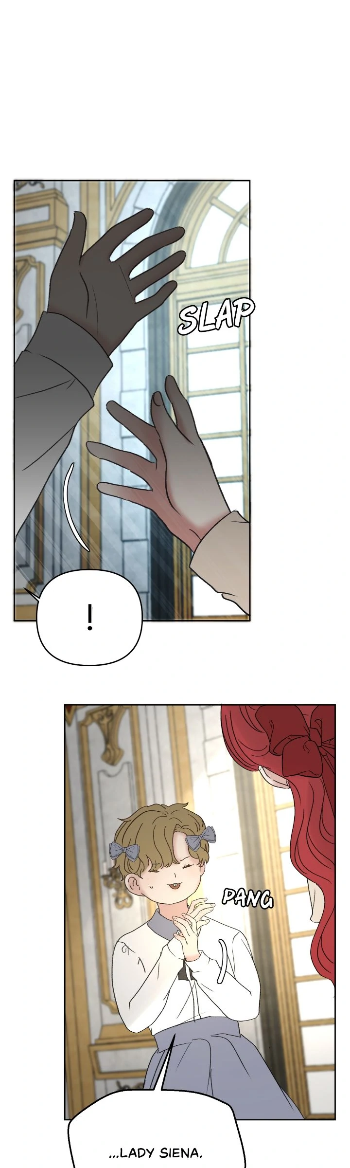 I Adopted a Male Lead From a Prison Shelter Chapter 64 page 4
