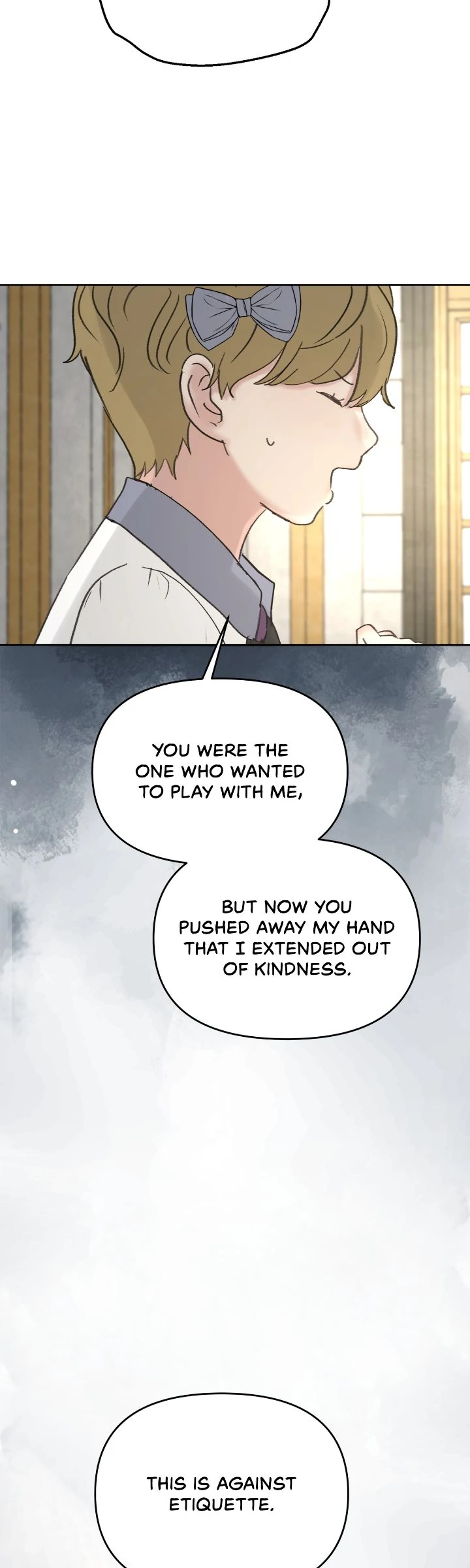 I Adopted a Male Lead From a Prison Shelter Chapter 64 page 5