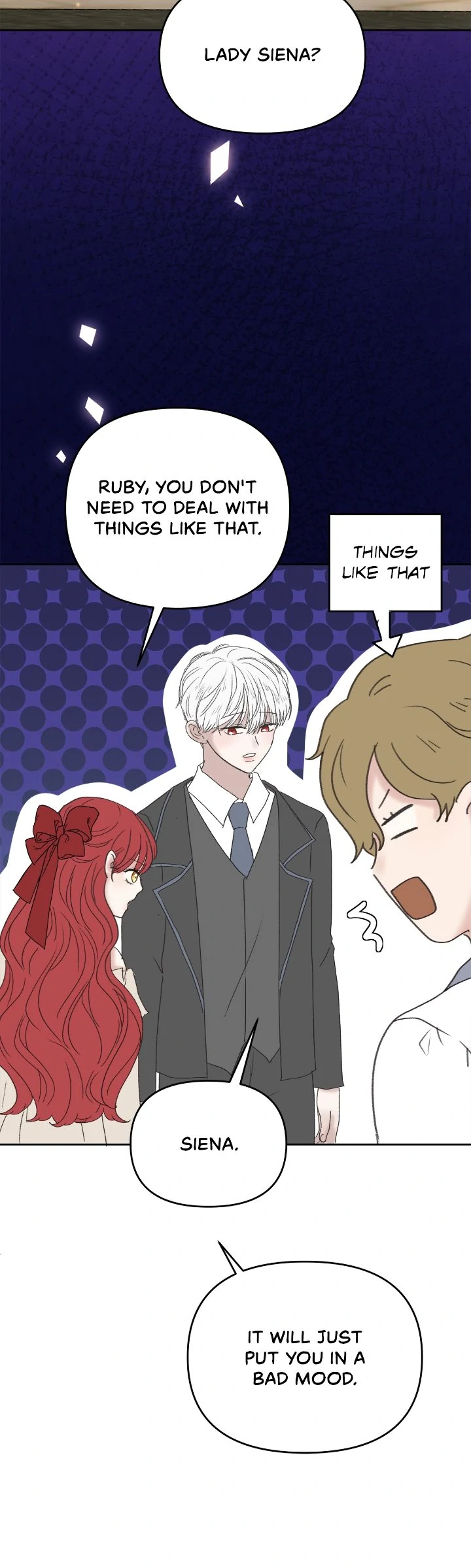 I Adopted a Male Lead From a Prison Shelter Chapter 64 page 15