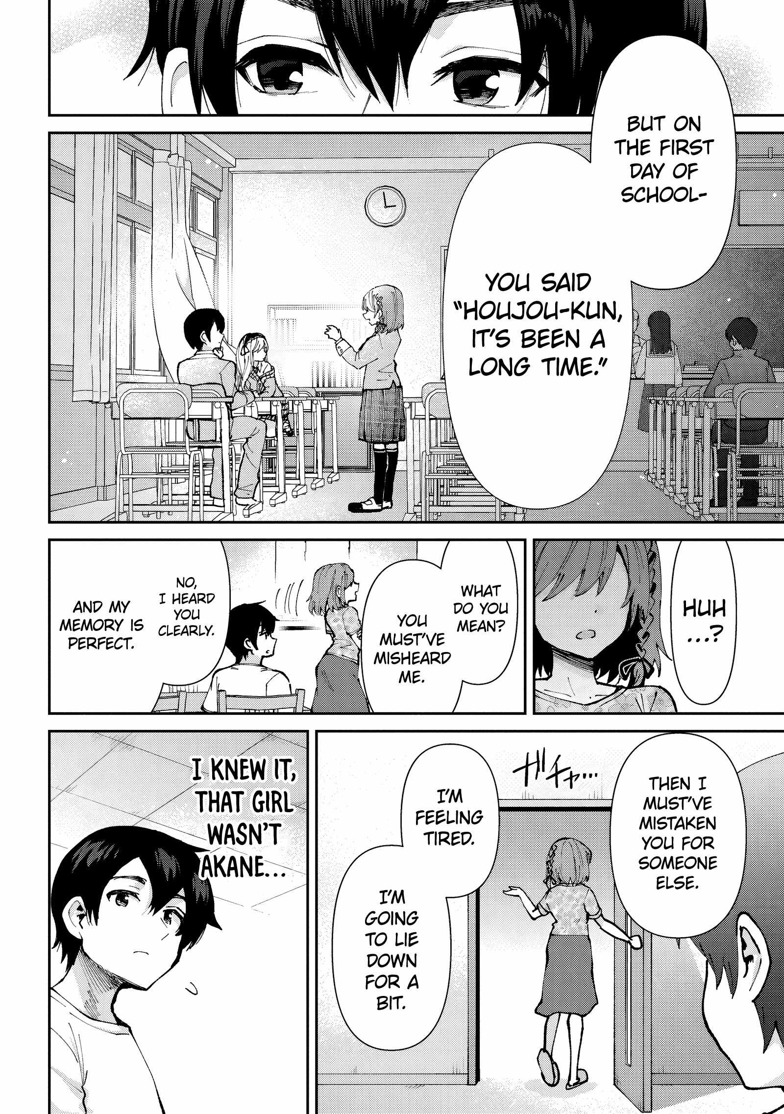 Class no Daikirai na Joshi to Kekkon Suru Koto ni Natta Chapter 34.1 page 7
