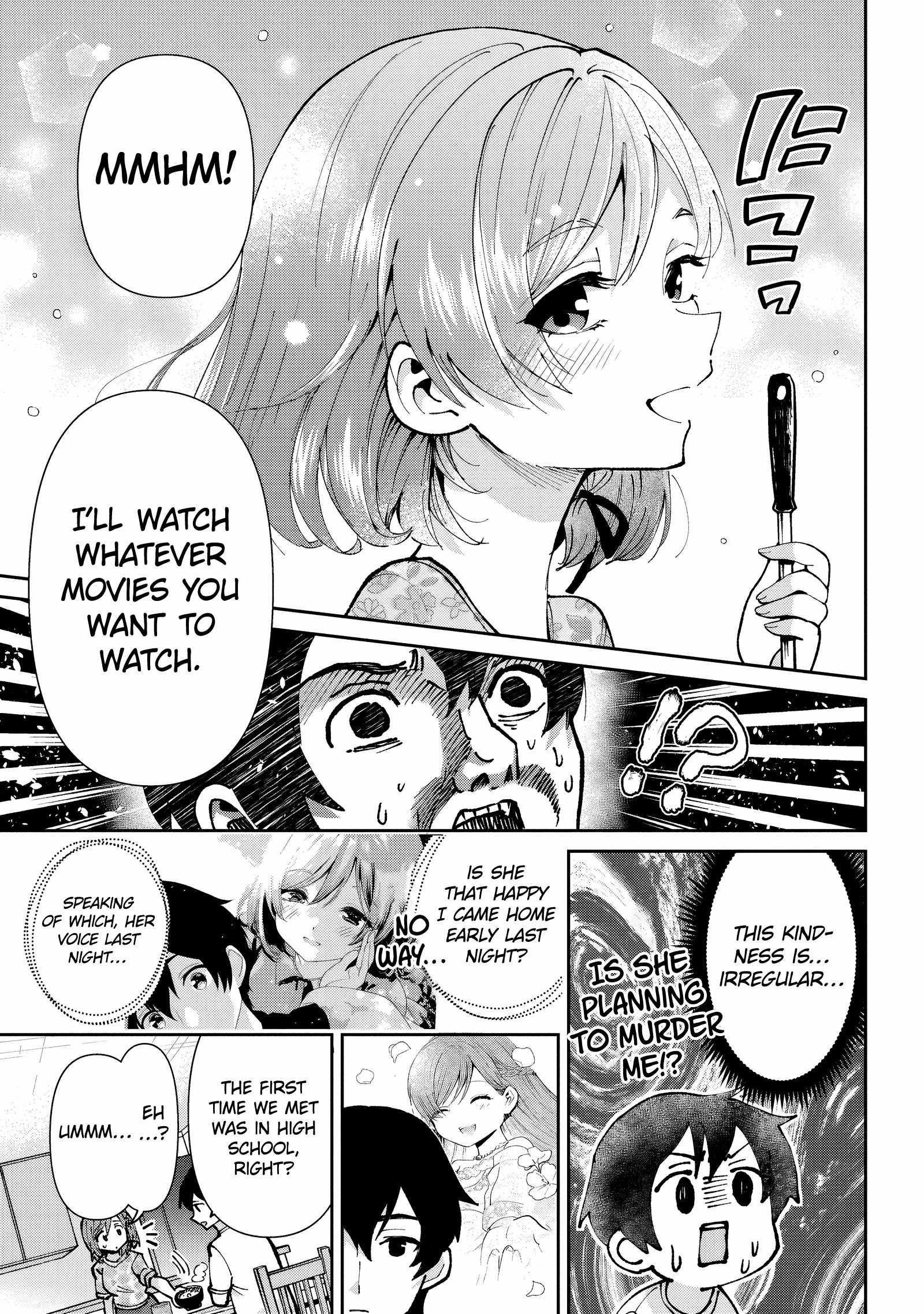 Class no Daikirai na Joshi to Kekkon Suru Koto ni Natta Chapter 34.1 page 6