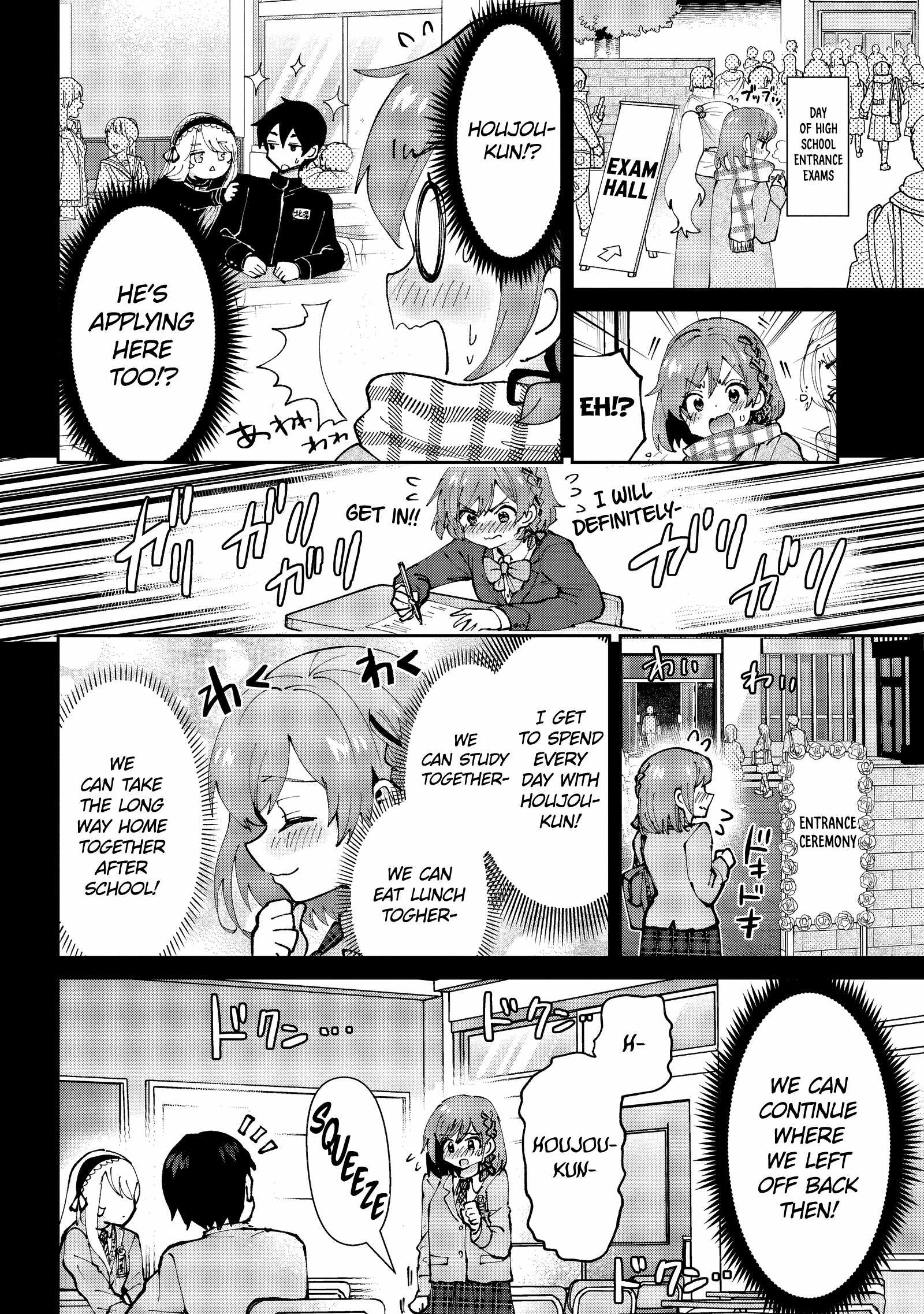 Class no Daikirai na Joshi to Kekkon Suru Koto ni Natta Chapter 34.1 page 11