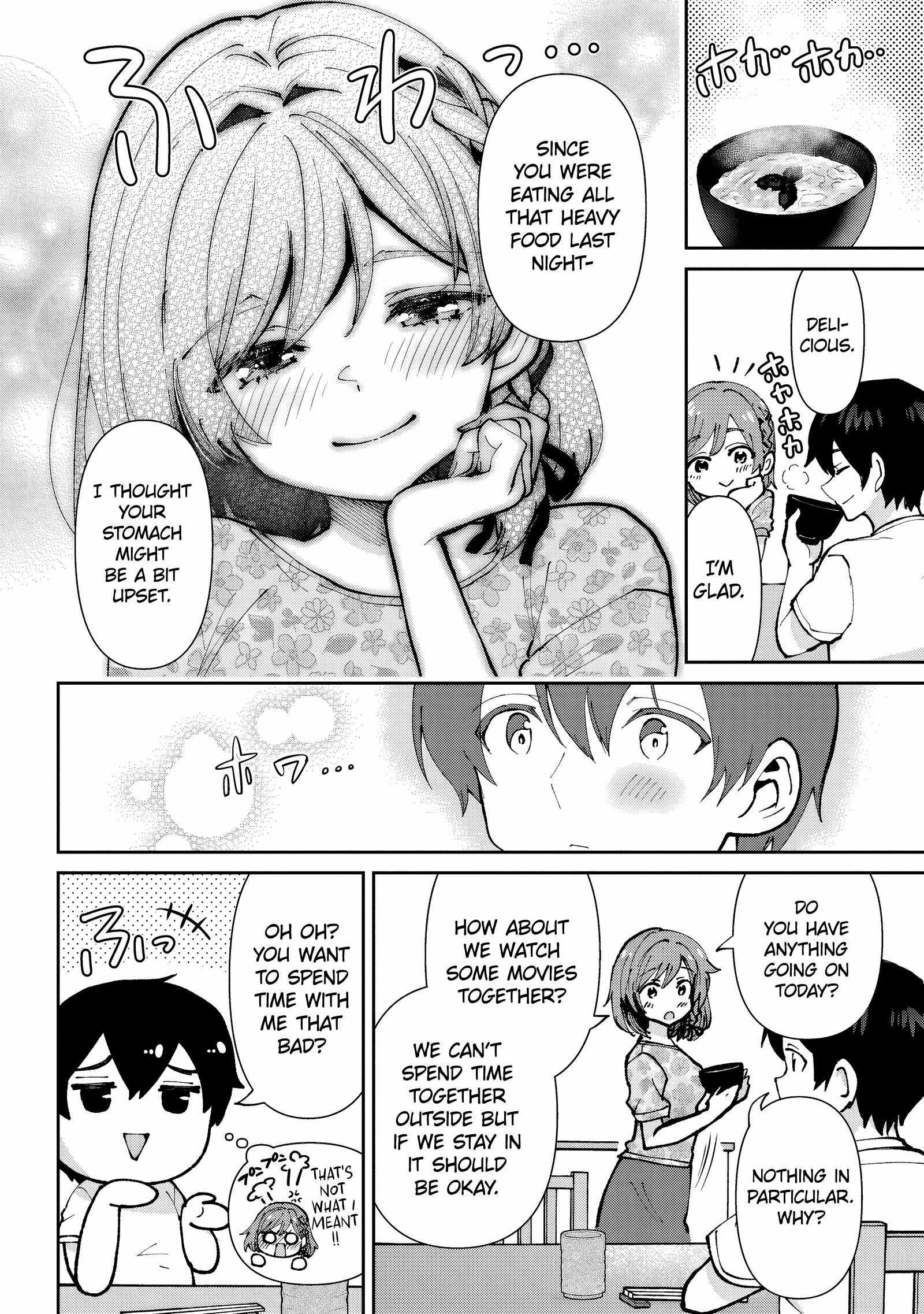 Class no Daikirai na Joshi to Kekkon Suru Koto ni Natta Chapter 34.1 page 5