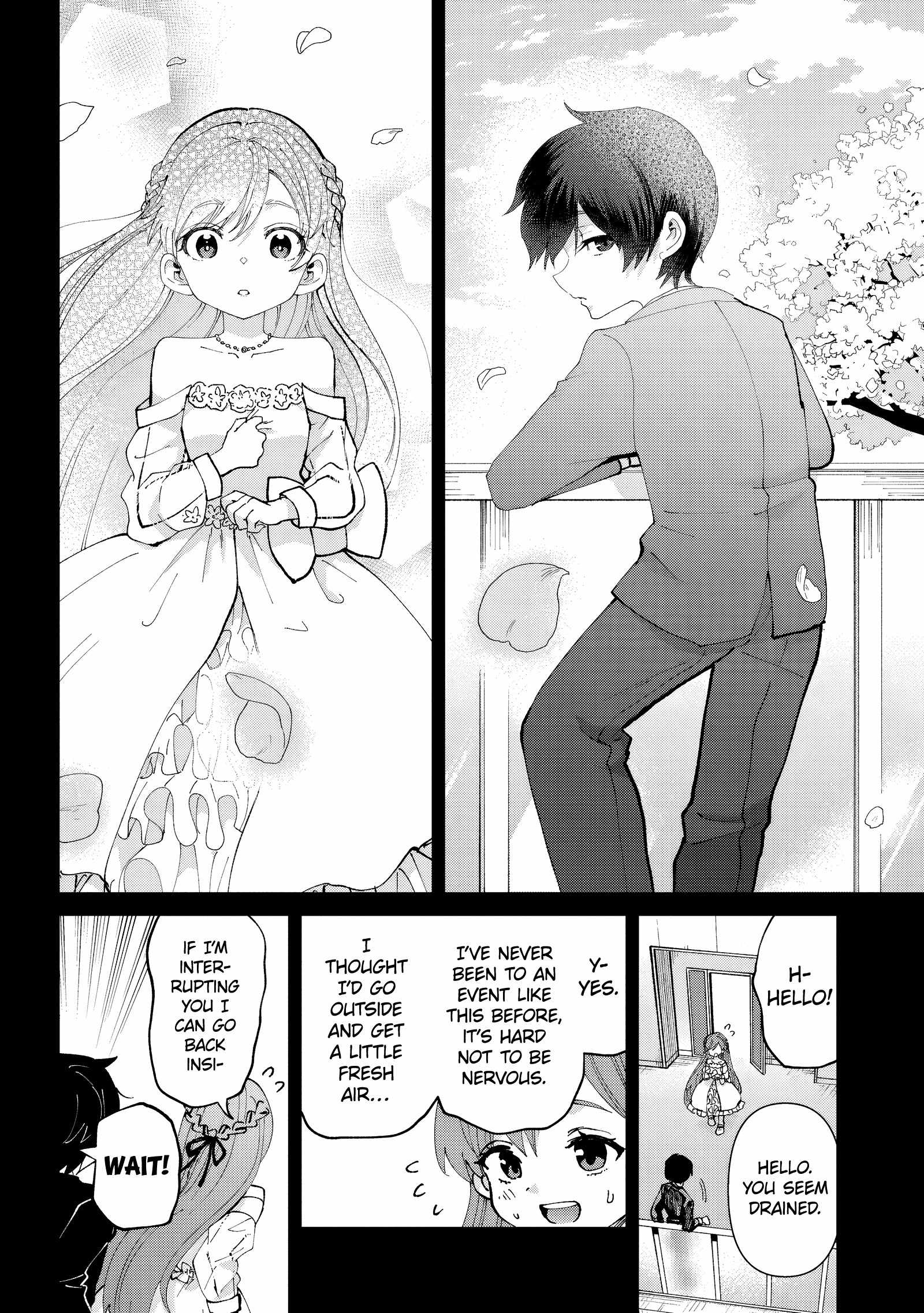 Class no Daikirai na Joshi to Kekkon Suru Koto ni Natta Chapter 34.1 page 9