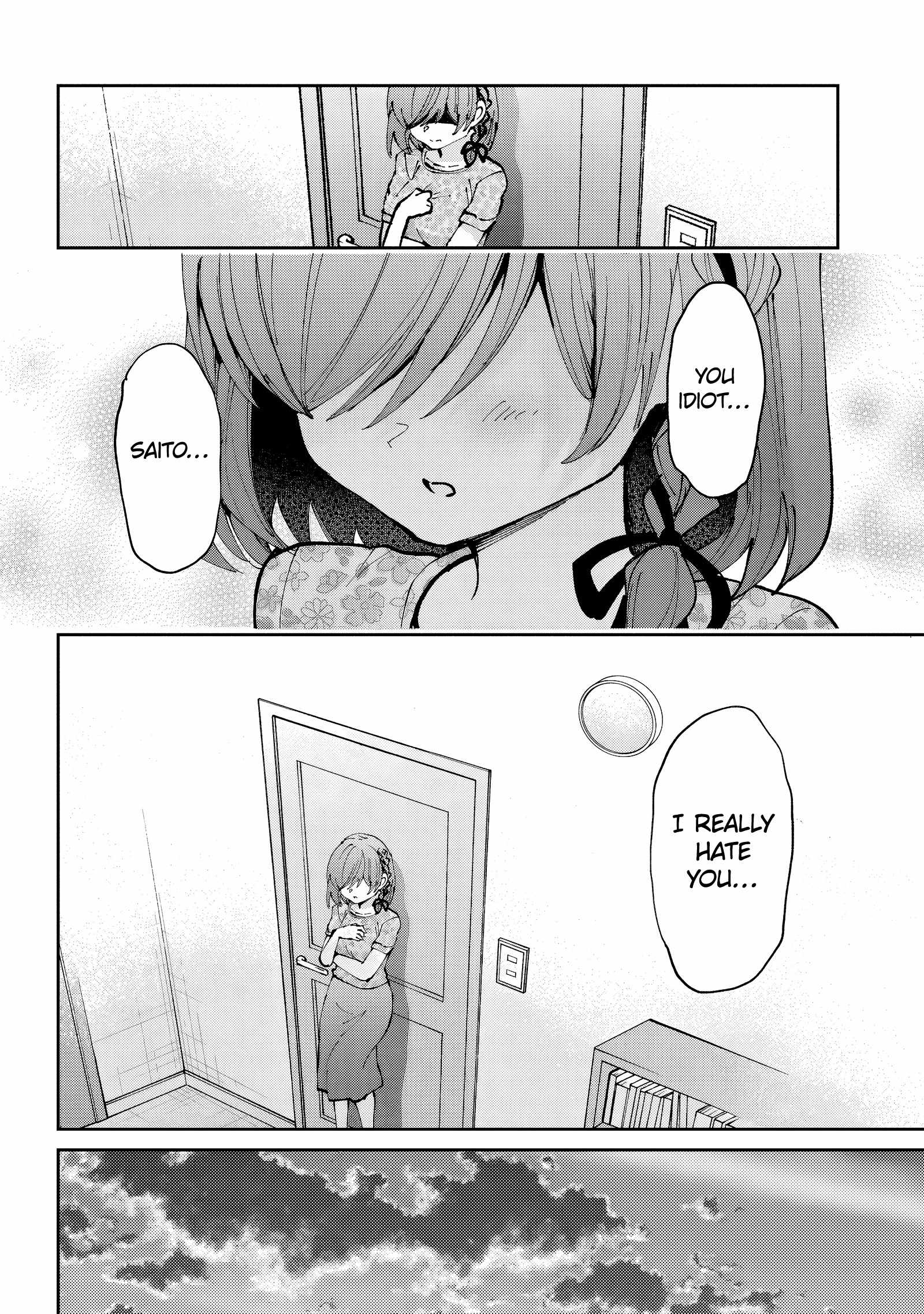 Class no Daikirai na Joshi to Kekkon Suru Koto ni Natta Chapter 34.1 page 13
