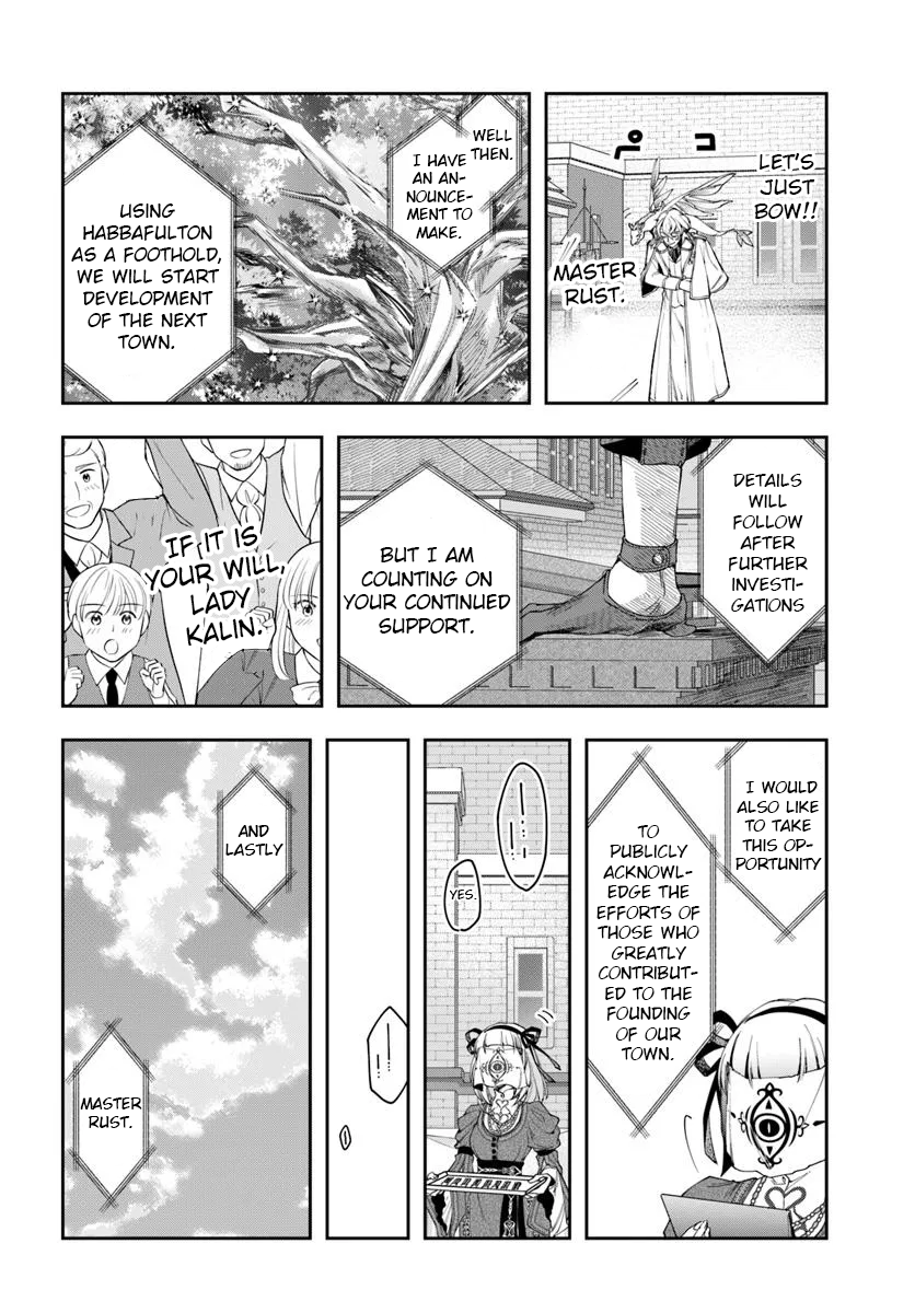 The Frontier Alchemist ~ I Can’t Go Back to That Job After You Made My Budget Zero Chapter 36 page 12