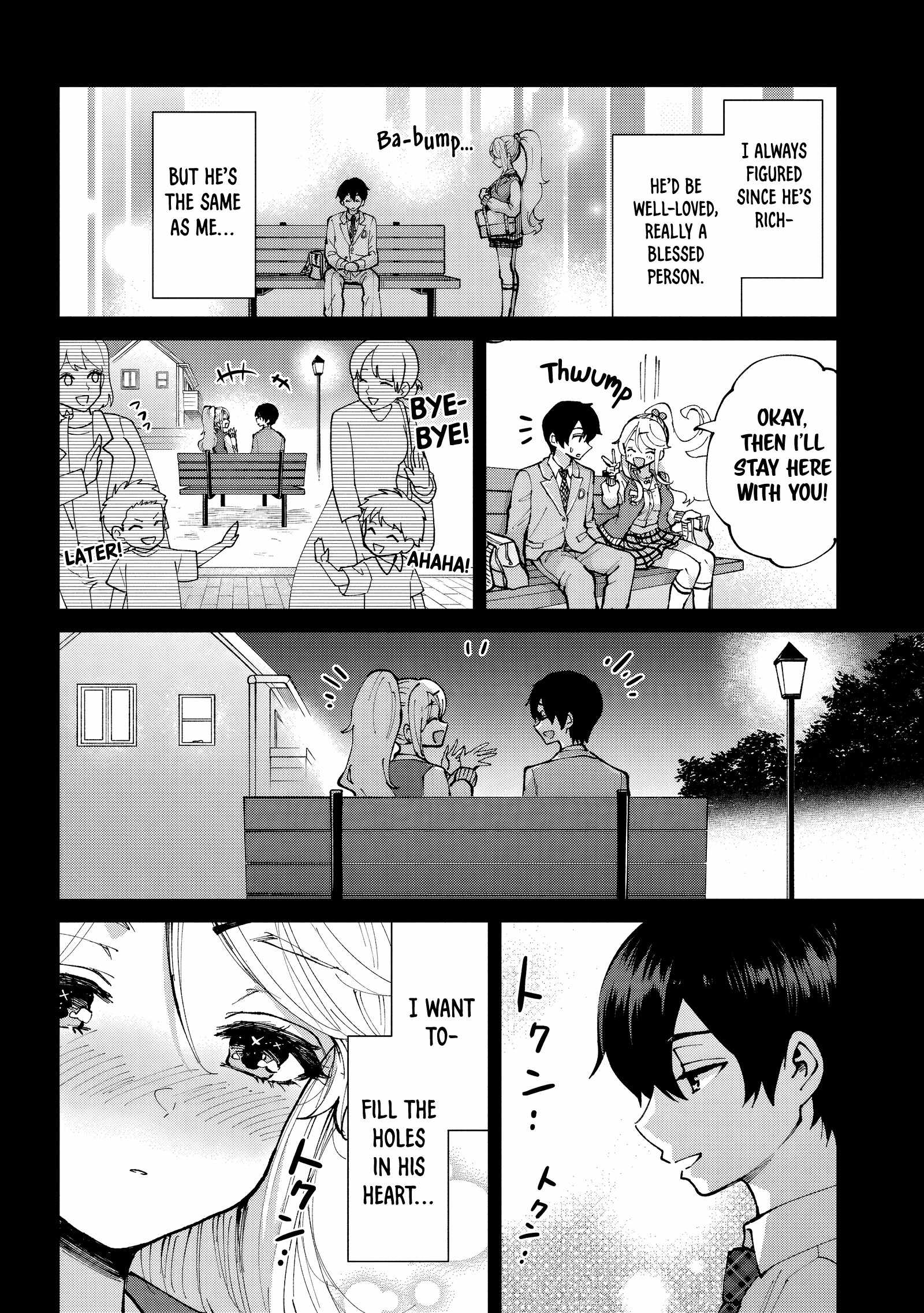 Class no Daikirai na Joshi to Kekkon Suru Koto ni Natta Chapter 34.1 page 3