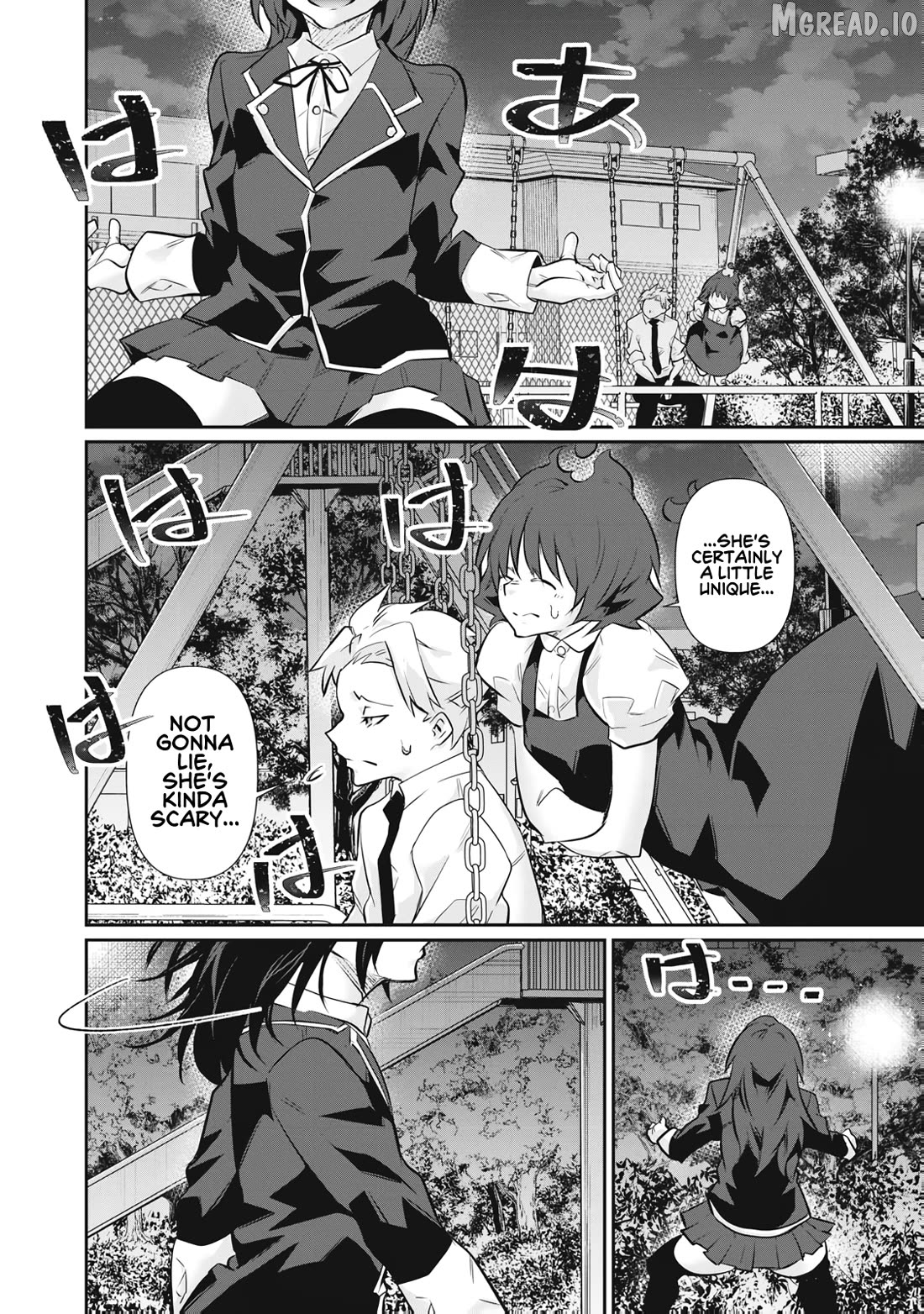 Hacking Ghost Karada ni Shika Kachi no Nai Chapter 63 page 4