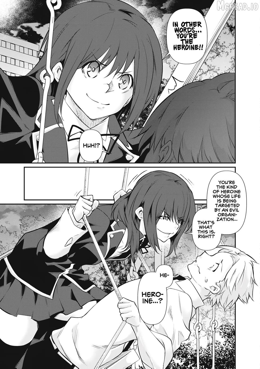Hacking Ghost Karada ni Shika Kachi no Nai Chapter 63 page 5