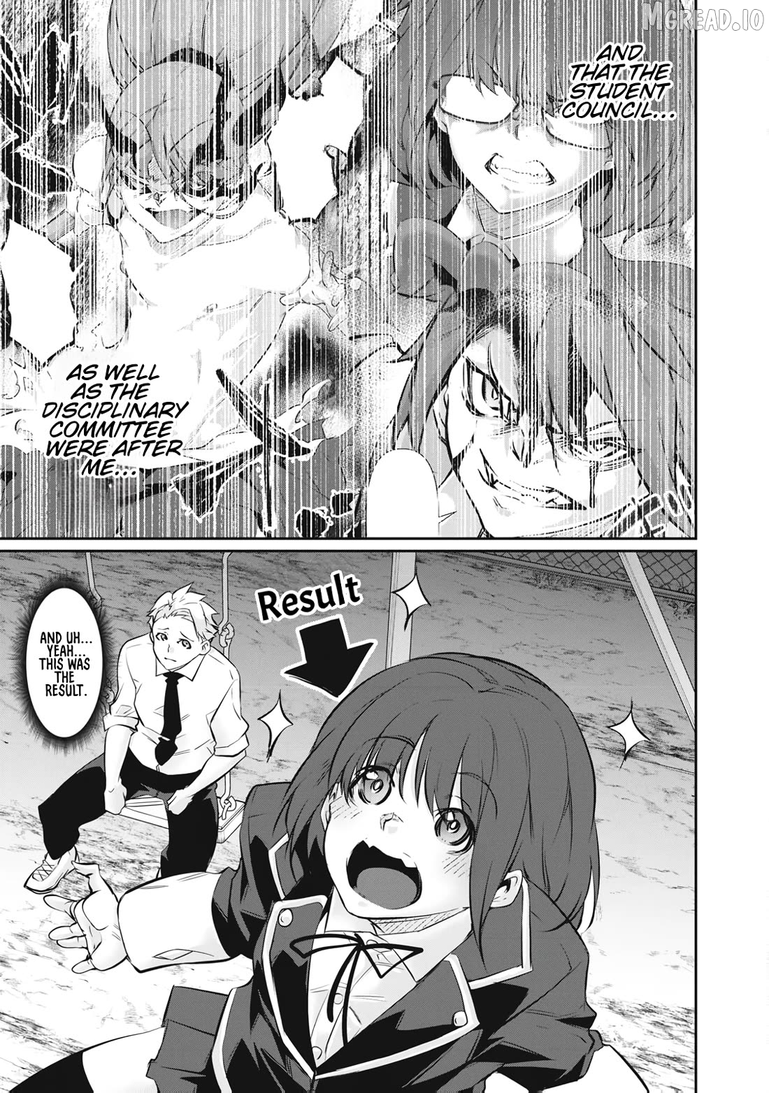 Hacking Ghost Karada ni Shika Kachi no Nai Chapter 63 page 3