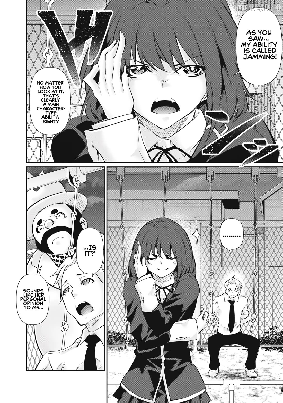 Hacking Ghost Karada ni Shika Kachi no Nai Chapter 63 page 6