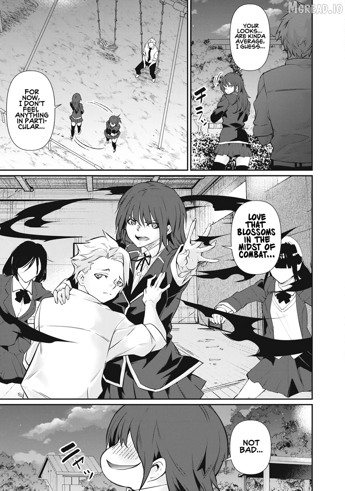 Hacking Ghost Karada ni Shika Kachi no Nai Chapter 63 page 9