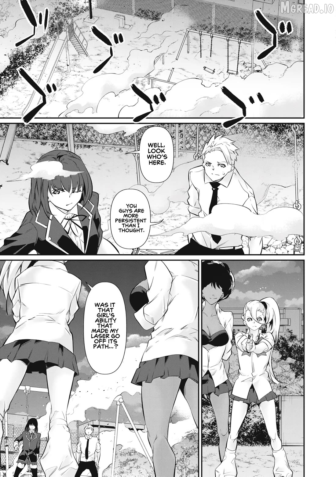 Hacking Ghost Karada ni Shika Kachi no Nai Chapter 63 page 17