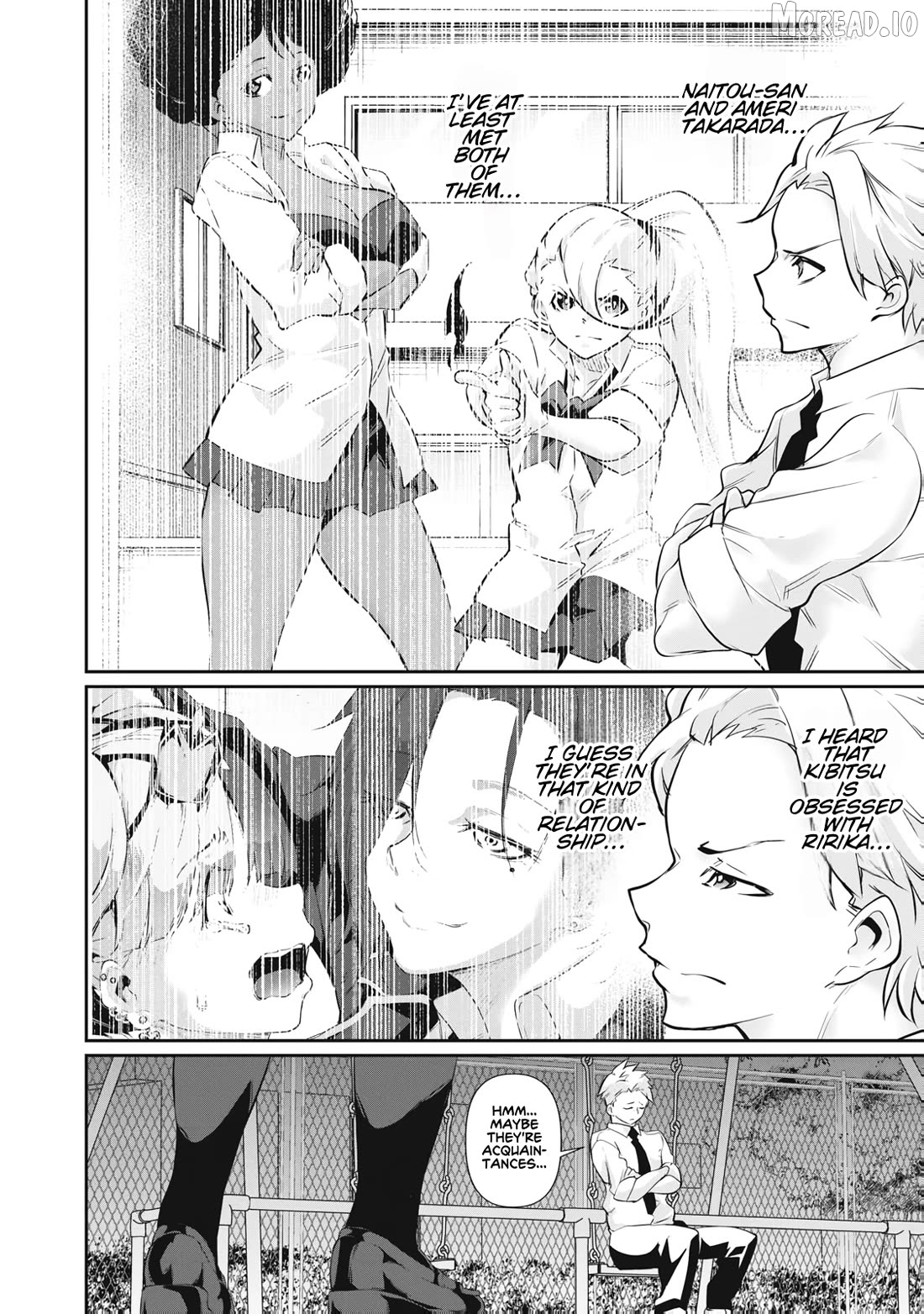 Hacking Ghost Karada ni Shika Kachi no Nai Chapter 63 page 14