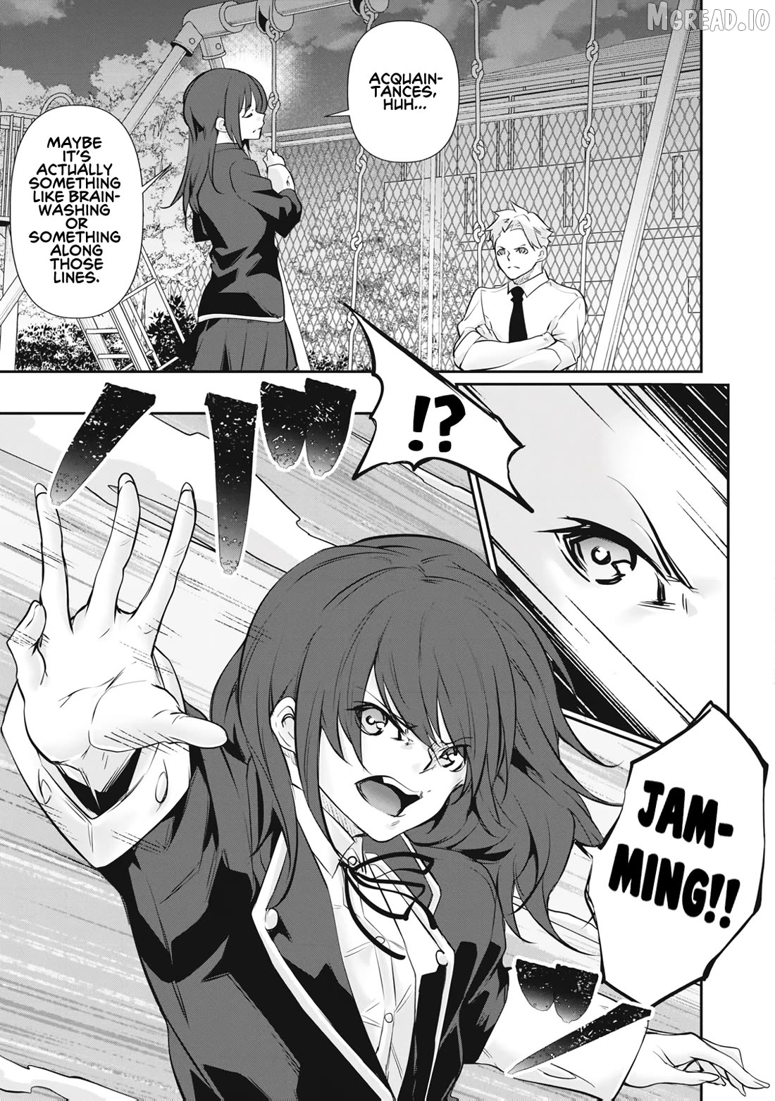 Hacking Ghost Karada ni Shika Kachi no Nai Chapter 63 page 15