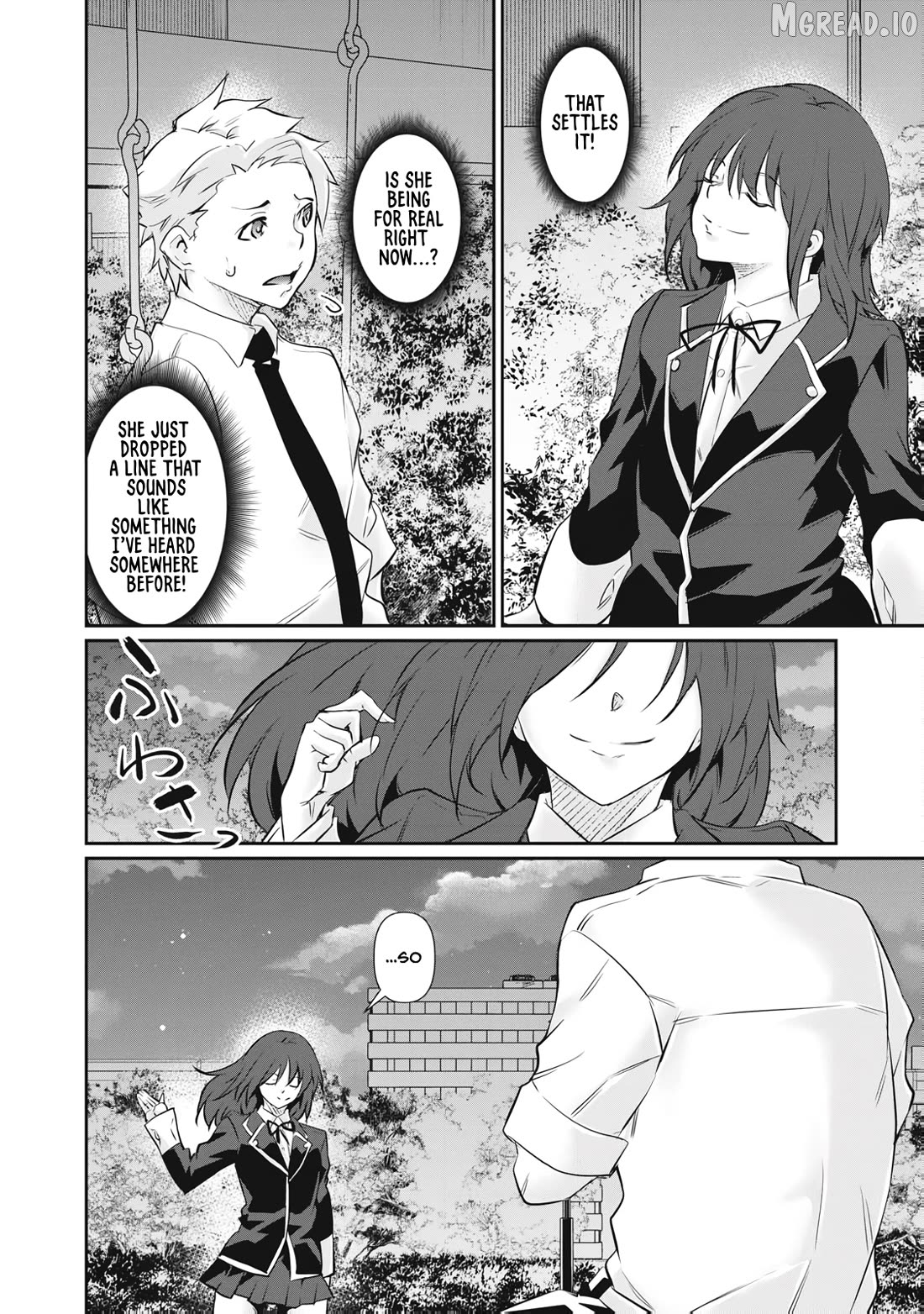Hacking Ghost Karada ni Shika Kachi no Nai Chapter 63 page 12
