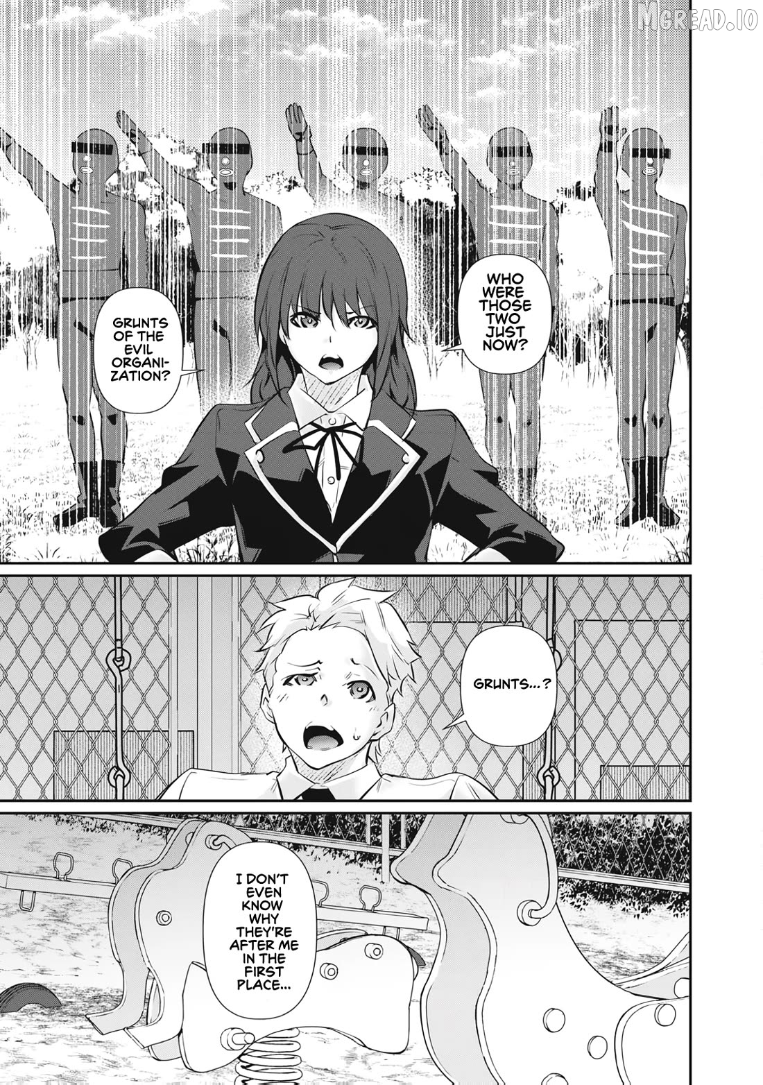 Hacking Ghost Karada ni Shika Kachi no Nai Chapter 63 page 13
