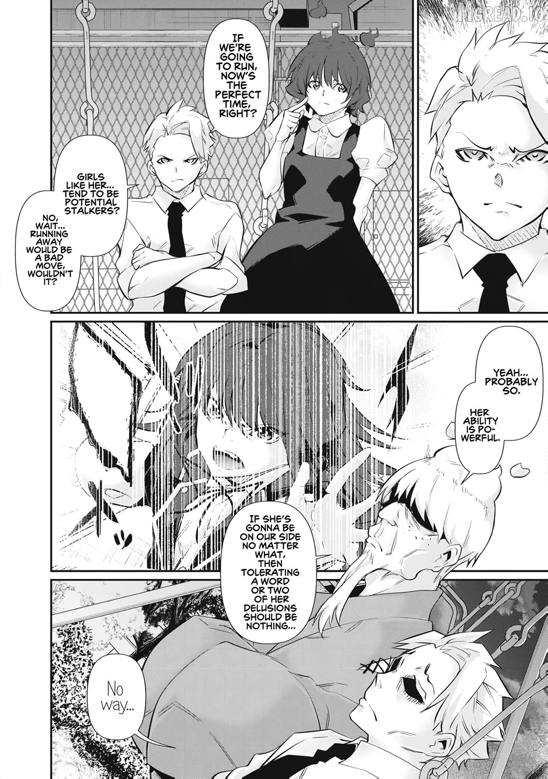 Hacking Ghost Karada ni Shika Kachi no Nai Chapter 63 page 10