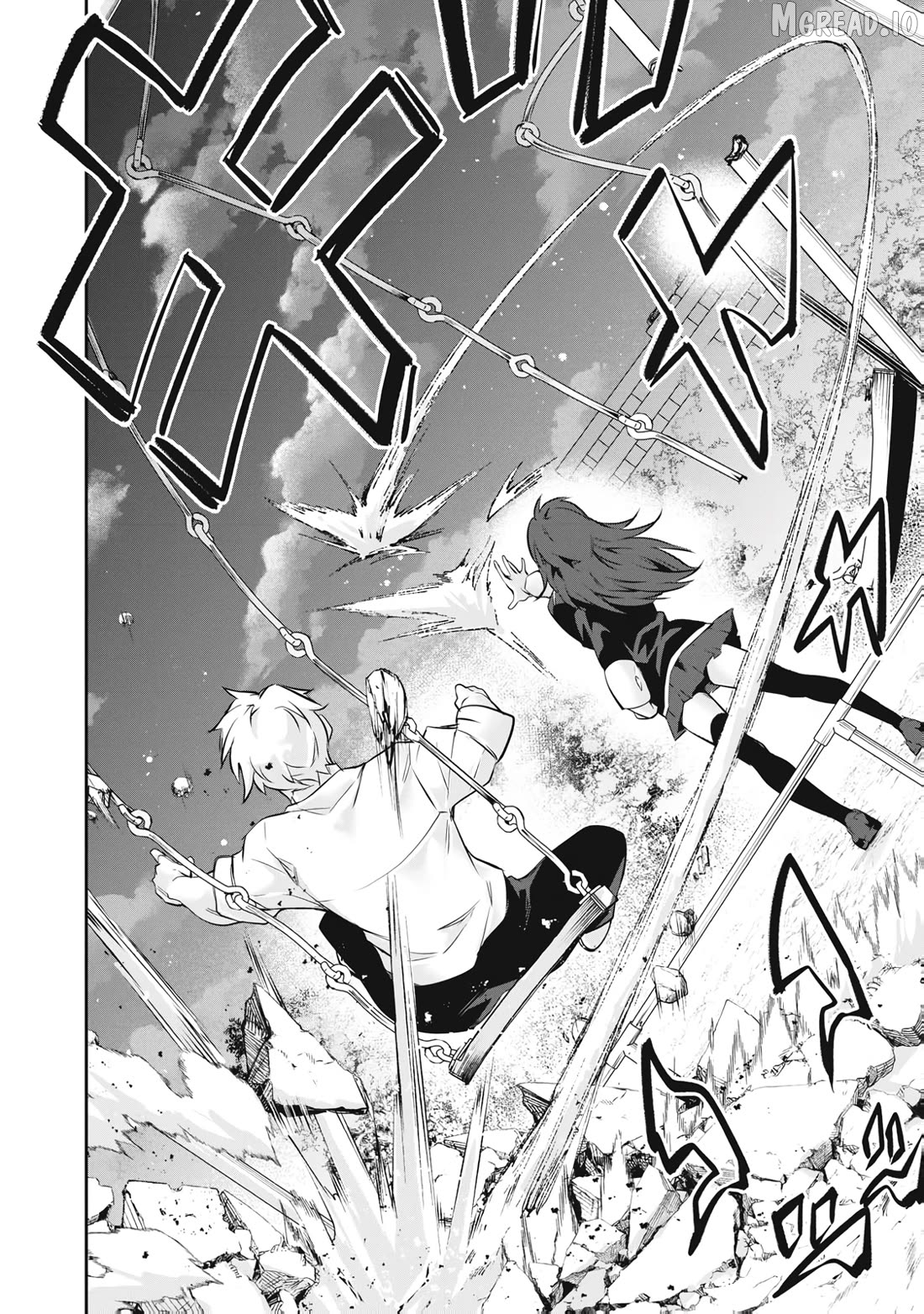 Hacking Ghost Karada ni Shika Kachi no Nai Chapter 63 page 16