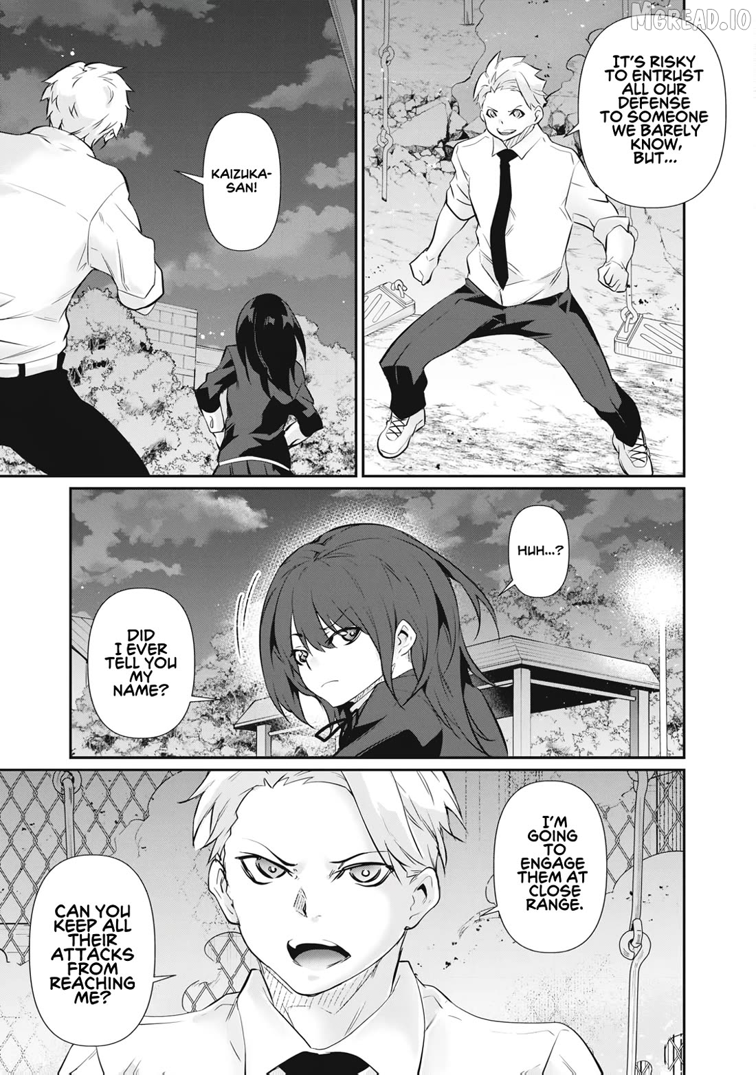 Hacking Ghost Karada ni Shika Kachi no Nai Chapter 63 page 19
