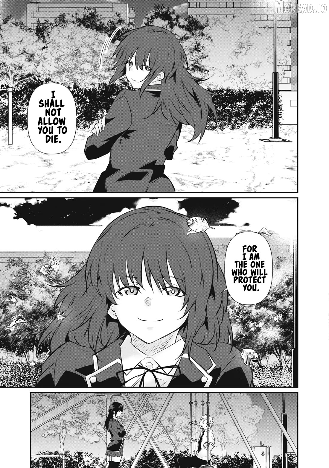 Hacking Ghost Karada ni Shika Kachi no Nai Chapter 63 page 11
