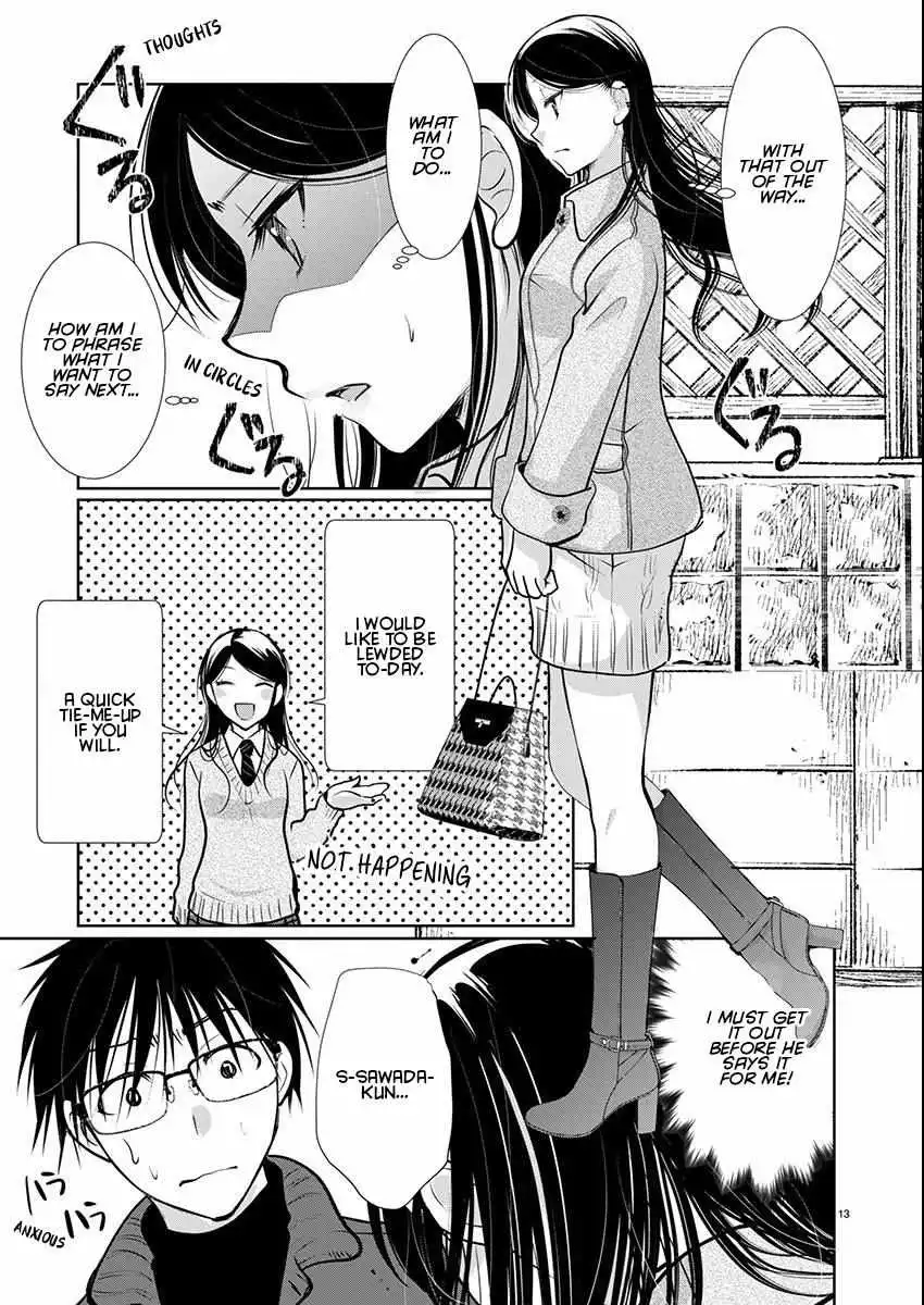 Takane no Hana wa Midaresaki Chapter 60 page 13