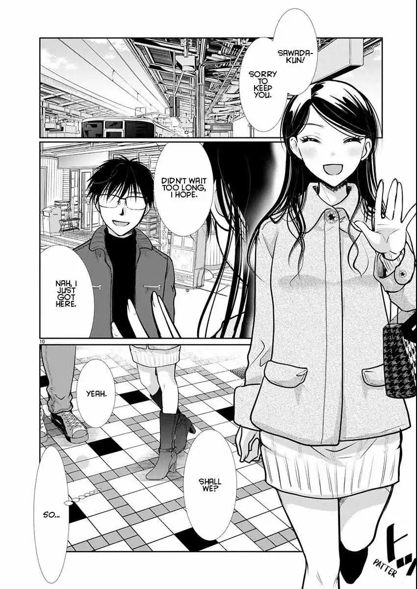Takane no Hana wa Midaresaki Chapter 60 page 10